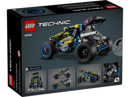 Klocki LEGO TECHNIC Wyścigowy łazik terenowy 2