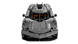 Klocki LEGO TECHNIC Szary hipersamochód Koenigsegg Jesko Absolut 4