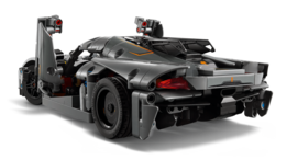 Klocki LEGO TECHNIC Szary hipersamochód Koenigsegg Jesko Absolut 6