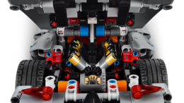 Klocki LEGO TECHNIC Szary hipersamochód Koenigsegg Jesko Absolut 8