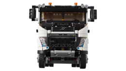 Klocki LEGO TECHNIC Ciężarówka Volvo FMX i koparka EC230 4