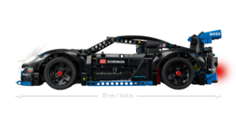 Klocki LEGO TECHNIC Samochód wyścigowy Porsche GT4 e-Performance 6