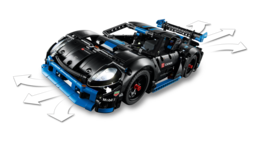 Klocki LEGO TECHNIC Samochód wyścigowy Porsche GT4 e-Performance 7