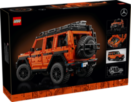 Klocki LEGO TECHNIC Mercedes Benz G500 2