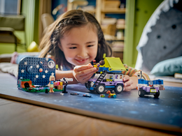 Klocki LEGO FRIENDS Kamper z mobilnym obserwatorium 9