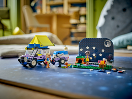 Klocki LEGO FRIENDS Kamper z mobilnym obserwatorium 8