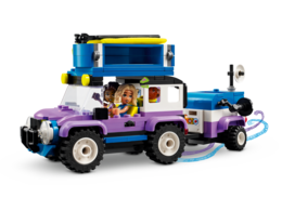 Klocki LEGO FRIENDS Kamper z mobilnym obserwatorium 5