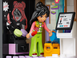 Klocki LEGO FRIENDS Centrum handlowe w Heartlake City 6