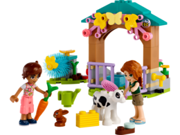 Klocki LEGO FRIENDS Szopka cielątka Autumn 4