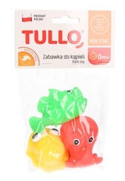 Zabawki do kąpieli ZWIERZĄTKA MORSKIE 2