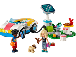 Klocki LEGO FRIENDS Samochód elektryczny i stacja ładująca 3