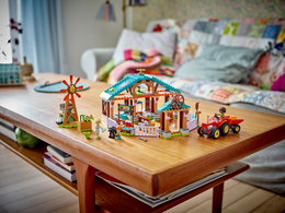Klocki LEGO FRIENDS Rezerwat zwierząt gospodarskich 7