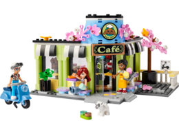 Klocki LEGO FRIENDS Kawiarnia w Heartlake 3