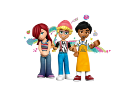 Klocki LEGO FRIENDS Kawiarnia w Heartlake 8