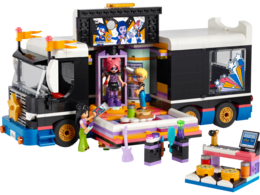 Klocki LEGO FRIENDS Autobus koncertowy gwiazdy popu 3