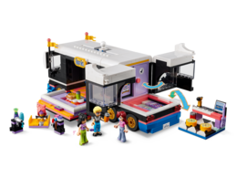 Klocki LEGO FRIENDS Autobus koncertowy gwiazdy popu 4