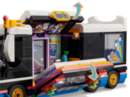 Klocki LEGO FRIENDS Autobus koncertowy gwiazdy popu 5