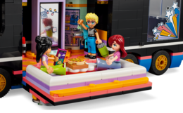 Klocki LEGO FRIENDS Autobus koncertowy gwiazdy popu 8