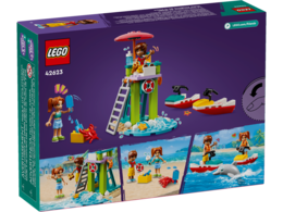 Klocki LEGO FRIENDS Plażowy skuter wodny 2