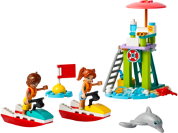 Klocki LEGO FRIENDS Plażowy skuter wodny 3
