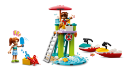 Klocki LEGO FRIENDS Plażowy skuter wodny 4
