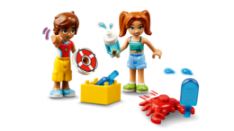 Klocki LEGO FRIENDS Plażowy skuter wodny 5