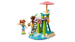 Klocki LEGO FRIENDS Plażowy skuter wodny 6