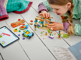 Klocki LEGO FRIENDS Plażowa budka z koktajlami 9