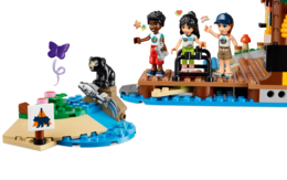 Klocki LEGO FRIENDS Sporty wodne na obozie kempingowym 7