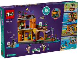 Klocki LEGO FRIENDS Sporty wodne na obozie kempingowym 2