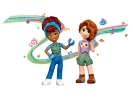 Klocki LEGO FRIENDS Lecznica dla zwierząt gospodarskich 5