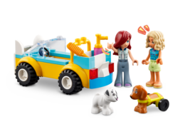 Klocki LEGO FRIENDS Samochód do pielęgnacji psów 4