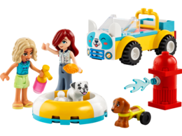 Klocki LEGO FRIENDS Samochód do pielęgnacji psów 3