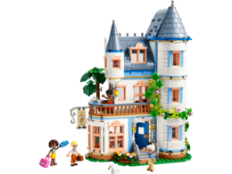 Klocki LEGO FRIENDS Pensjonat w zamku 2