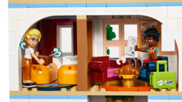 Klocki LEGO FRIENDS Pensjonat w zamku 6