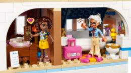 Klocki LEGO FRIENDS Pensjonat w zamku 7
