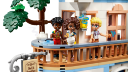Klocki LEGO FRIENDS Pensjonat w zamku 8