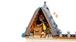 Klocki LEGO FRIENDS Pensjonat w zamku 9