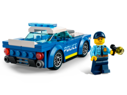 Klocki LEGO CITY Radiowóz 3