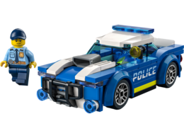 Klocki LEGO CITY Radiowóz 4