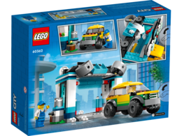 Klocki LEGO CITY Myjnia samochodowa 2