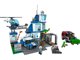 Klocki LEGO CITY Posterunek policji 3