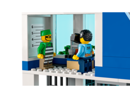 Klocki LEGO CITY Posterunek policji 9