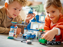 Klocki LEGO CITY Posterunek policji 10