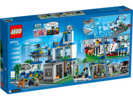 Klocki LEGO CITY Posterunek policji 2