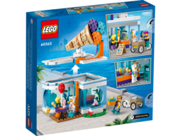 Klocki LEGO CITY Lodziarnia 2