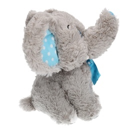 Maskotka SŁOŃ z głosem 28cm 3