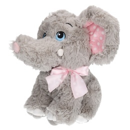 Maskotka SŁOŃ z głosem 28cm 4
