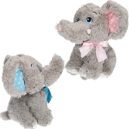 Maskotka SŁOŃ z głosem 28cm 2