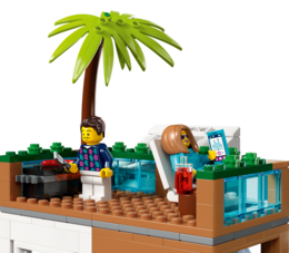 Klocki LEGO CITY Apartamentowiec 6